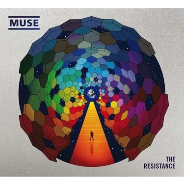 Plak İstasyonu (Plak Değildir CD Dir) CD Muse The Resistance