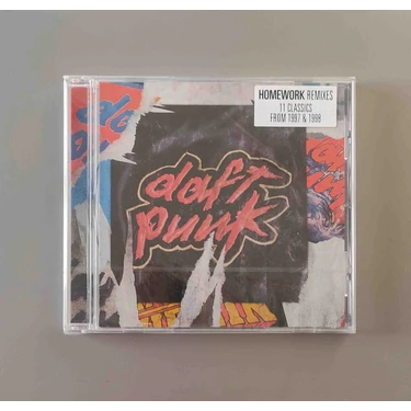 SONY Daft Punk - Homework CD
