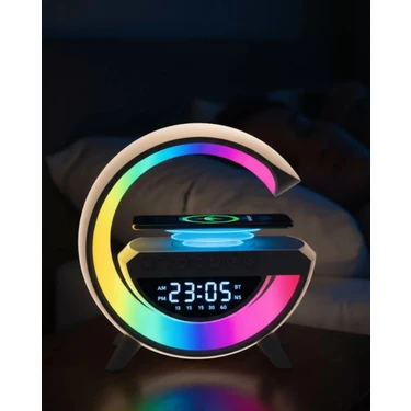 SHC4200 Rgb Tasarımlı Bluetooth Hoparlör USB Fm Aux