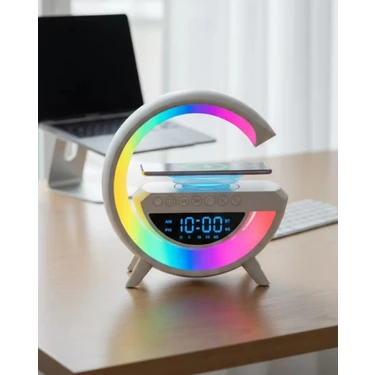 SHC4200 Bluetooth Hoparlör Rgb Aydınlatmalı USB Tf Kart Fm