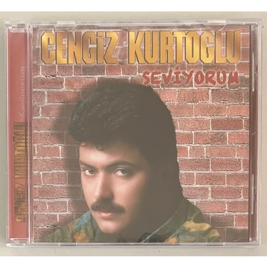 Cengiz Kurtoğlu Seviyorum CD (Jelatininde Sıfır