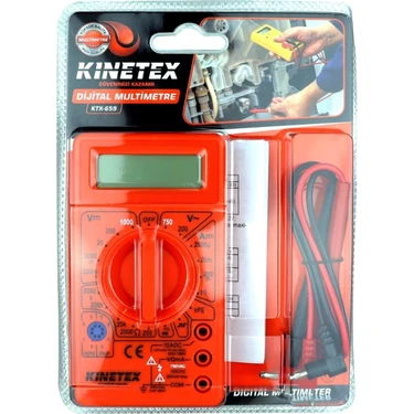 Dijital Multimetre KTX-659
