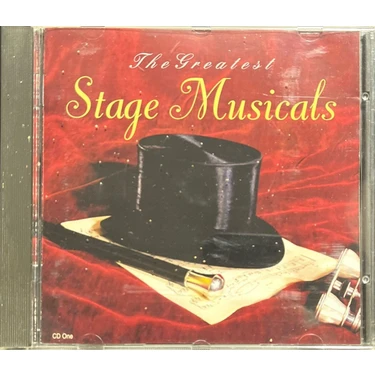 Plak İstasyonu (Plak Değildir CD Dir) CD The Greatest Stage Musicals CD One