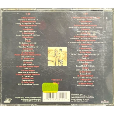 Plak İstasyonu (Plak Değildir CD Dir) CD Heart Rock Vol.5 Double