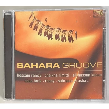 Sahara Groove CD (Orjinal Dönem