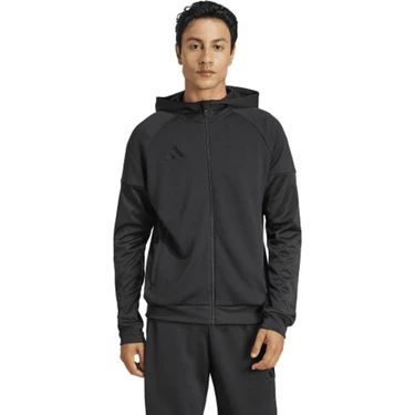 adidas Tiro25 Erkek Siyah Kapüşonlu