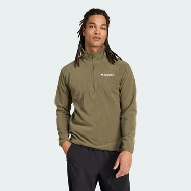 Adidas TERREX JP0784 Multi Essentials 1/2 Zip Fleece