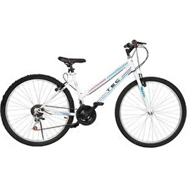 Belderia Tec Eros 21 Vites Kadın Dağ Bisikleti 26" Jant ile Konforlu