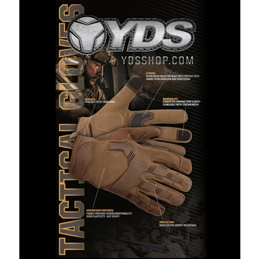 YDS TACTICAL SNIPER ELDİVEN