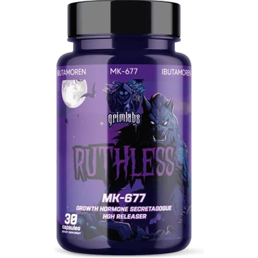 Grimlabs MK677 Ibutamoren 12.5 Mg 30