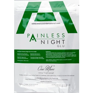 FourForce Painles Night Glu Ağrı