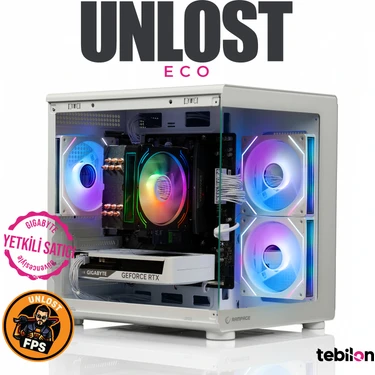 Tebilon UNLOST ECO-Amd Ryzen 7500F-GIGABYTE A620M-GIGABYTE Geforce Rtx 5060 Eagle Ice