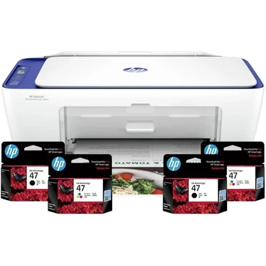 Hp Deskjet Ink Advantage Ultra 4927 Fotokopi, Tarayıcı, Wi-Fi