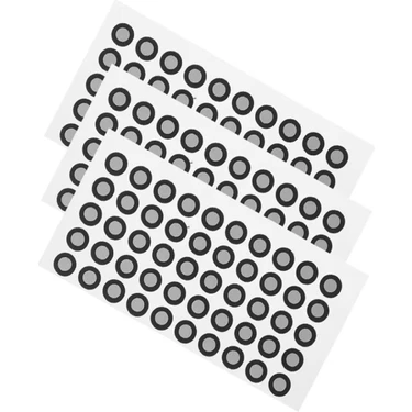 Mikrotek 3D Tarayıcı Reflektör 5 YAPRAK/250