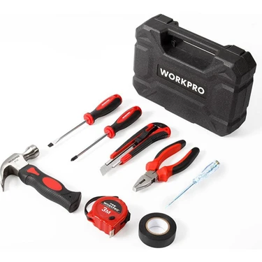 Workpro WP209001 9 Parça Tamir/bakım Alet